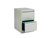 Vertical 2-drawer cabinet CG-KP-L-2B